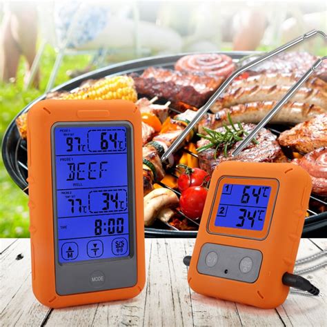 Okostelefonnal összekapcsolható BBQ hőmérő