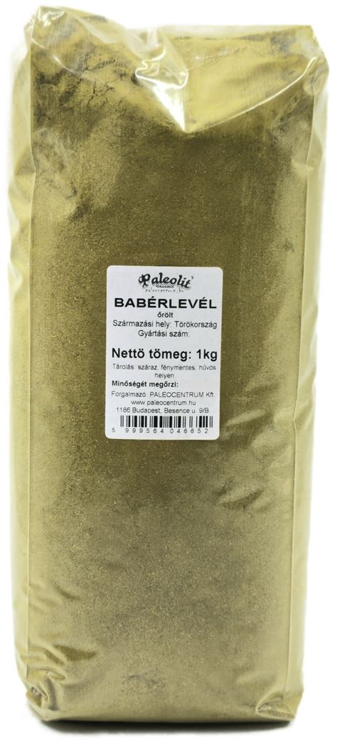 Babérlevél, őrölt kömény és borsikafű
