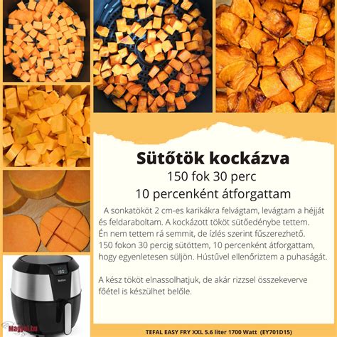 Sütőtök kockák és fűszerek