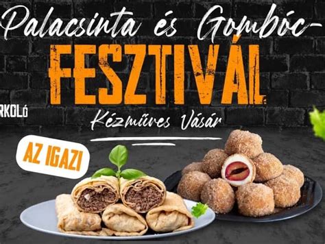 szolnoki palacsinta fesztivál plakát