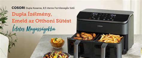 Forrólevegős sütők összehasonlítása