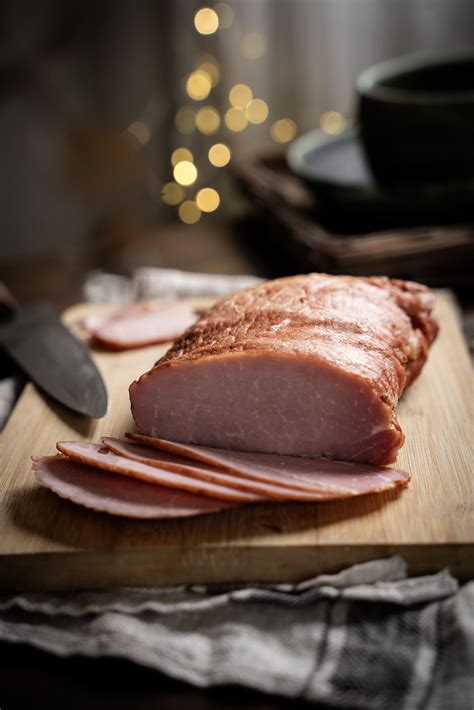Pulykamellből készült házi sonka