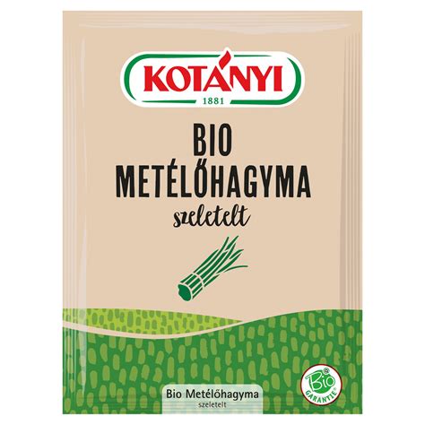 Válogatott bio fűszerek