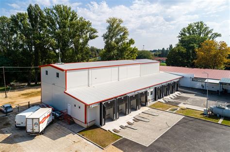 Thermo Frucht Kft telephelye, raktár és hűtőház