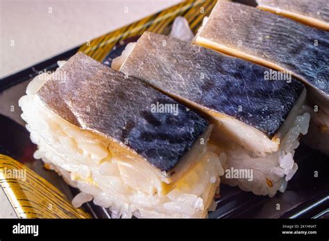 Saba Sushi elkészítése