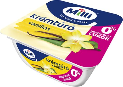 krémtúró hozzávalói
