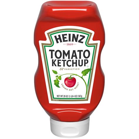ketchup összetevői