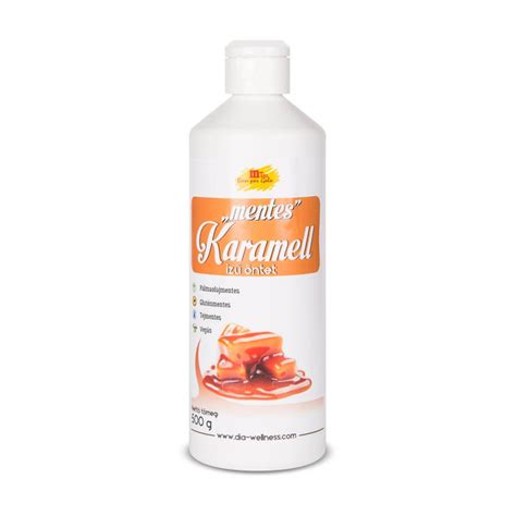 Kész karamell öntet