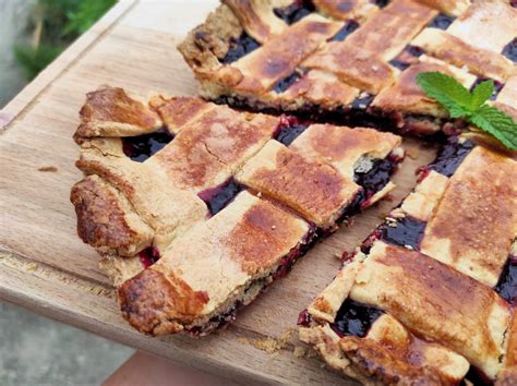 Sült paleo gyümölcsös pite