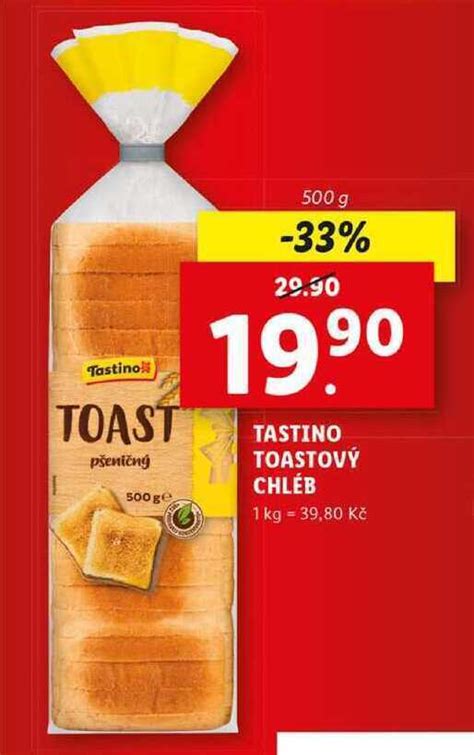 Lidl Tastino kenyér régi csomagolással