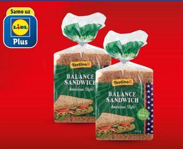 Lidl Balance toastkenyér új csomagolással
