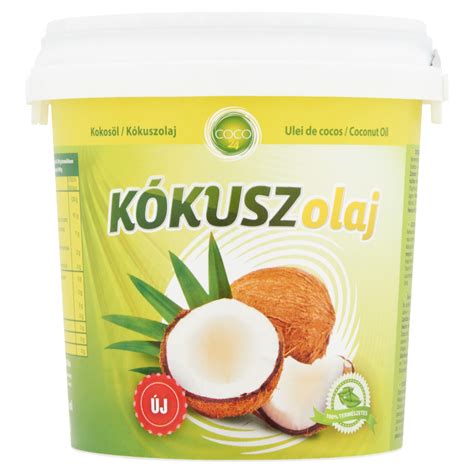 Kókuszolaj sütéshez