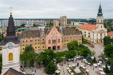 Kecskemét városképe
