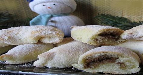 Karácsonyi bejgli és hókifli