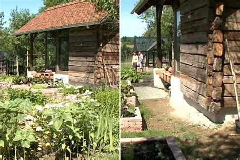 Borbás Marcsi otthona az Őrségben