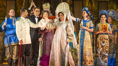 A cirkuszhercegnő a Budapesti Operettszínházban