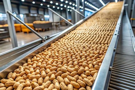 historical illustration of peanut processing
