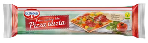 friss pizza tészta összetevők
