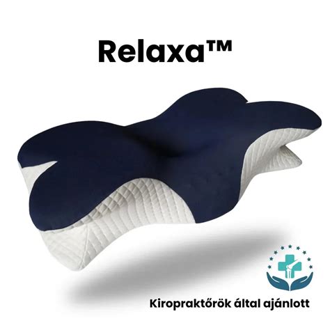 Ergonomikus párna oldalasan alvók számára