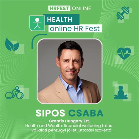 Sipos Csaba előadása pénzügyi témában