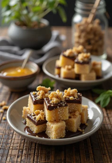 Sütemények tálalva