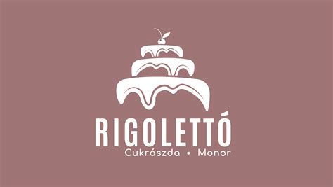 Monori Rigolettó Cukrászda homlokzata