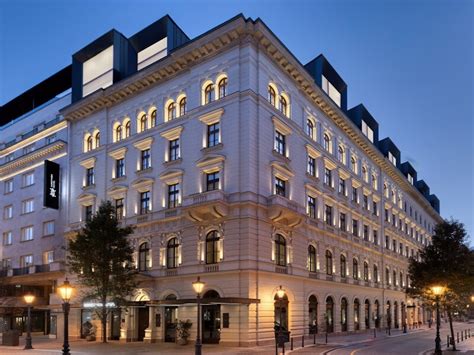 A Dorothea Hotel Budapest látképe