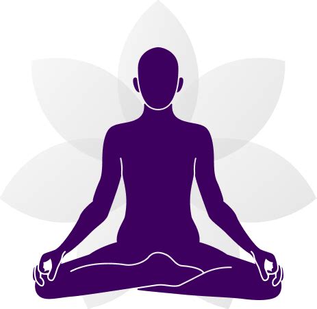 Meditáló ember sziluettje naplementében