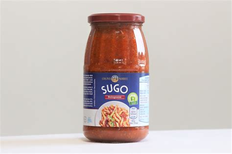 Vegán bolognai szósz textúrája