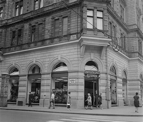 Budapest belvárosának utcaképe