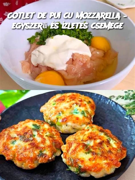 Mozzarella és tojás