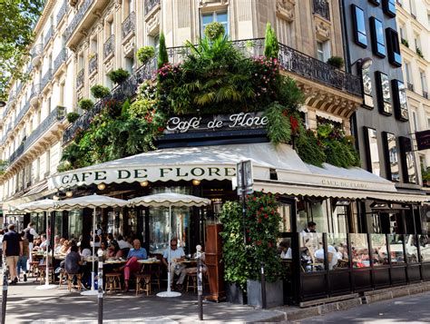 Le Café de Flore, Párizs