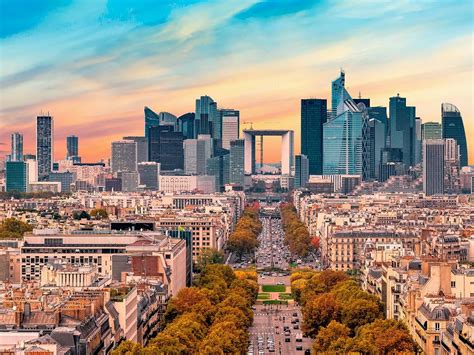 La Défense látképe