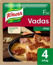 Knorr termékek választéka