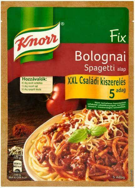 Knorr Bolognai szósz alap tasakja