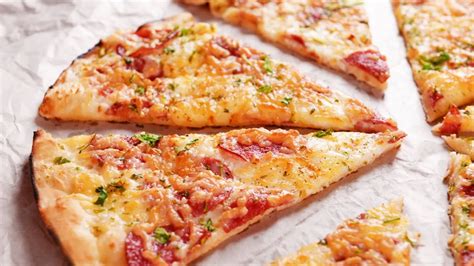 Pizza recept