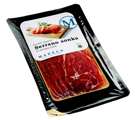 Serrano sonka tapas