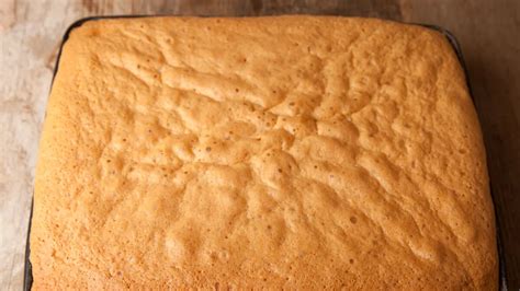 csokoládés piskóta sütése