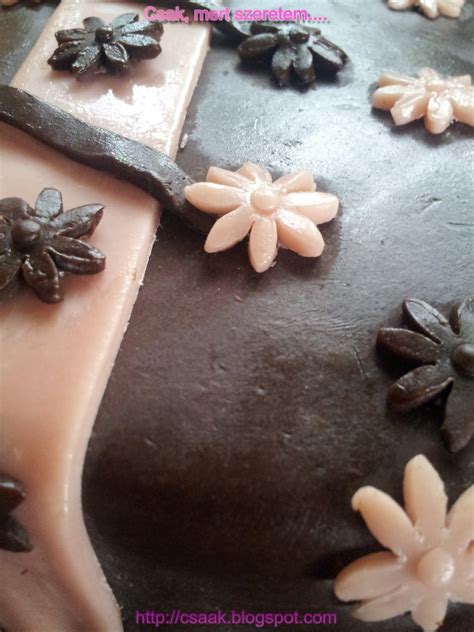 tortabevonás csokoládéval