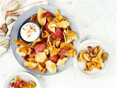 Zöldségchips alapanyagok