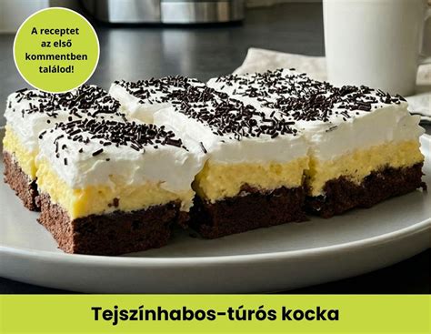 Pudingos túrókrém cseresznyével