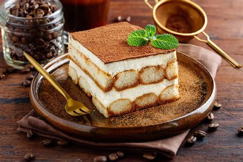 Tiramisu krém textúrája