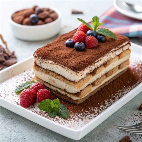 Tiramisu alapanyagok