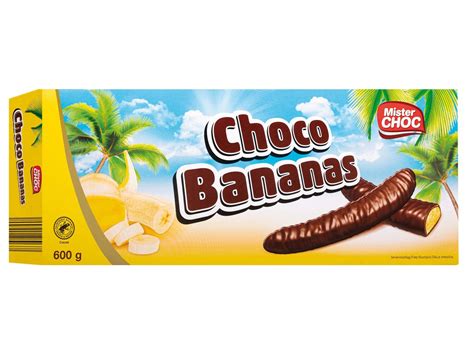 Csokoládés banán édesség