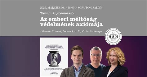 Az emberi méltóság egyetemes jelképe