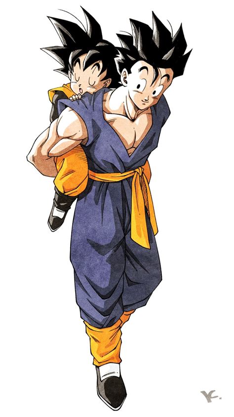 Son Gohan és Son Goten
