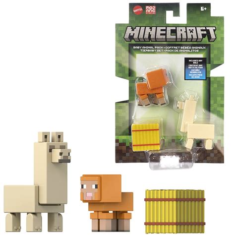 Minecraft kerítés és állatok