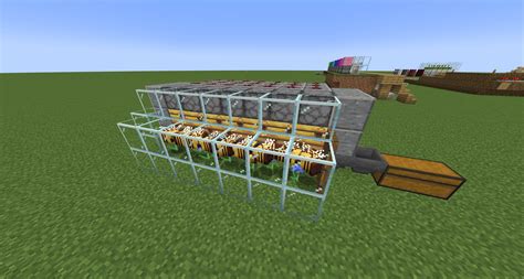 Minecraft állattenyésztő farm