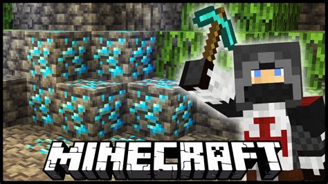 Minecraft gyémánt bányászata
