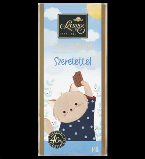 Szamos webshop felülete